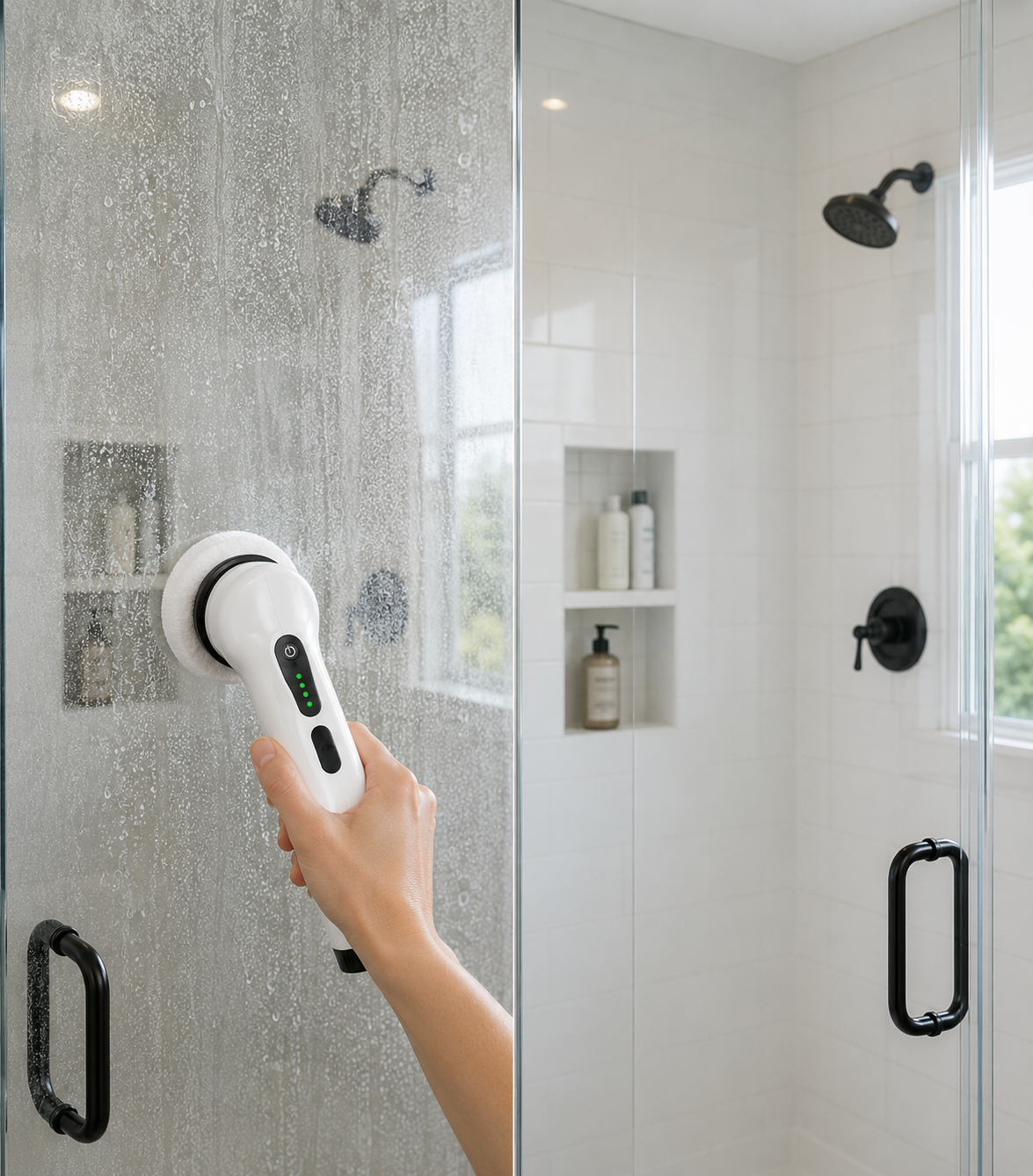 ScrubPro™ Electric Spin Scrubber: Clean Faster Without Hurting Your Back